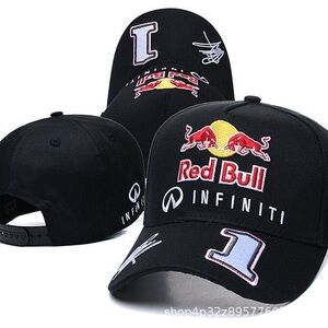 ❤️Red Bull Infiniti Black Logo Baseball Cap❤️